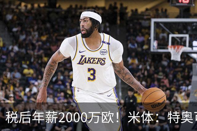 税后年薪2000万欧！米体：特奥可能回欧洲，意甲多队在找此类球员